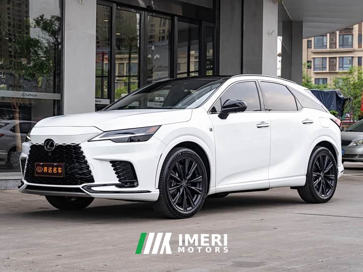 Lexus RX 500h AWD F SPORT Performance - ავტომობილი ჩინეთიდან
