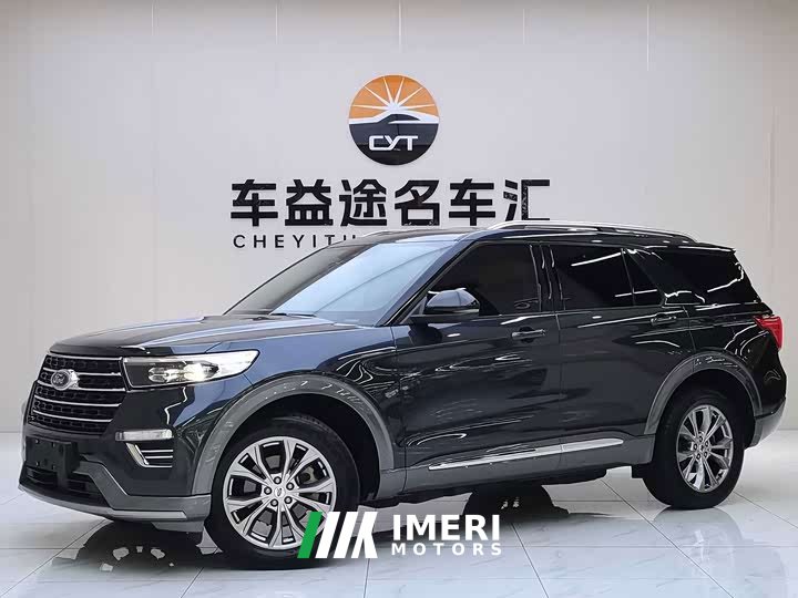Ford Explorer 2020 EcoBoost 285 AWD Fashion Edition 6-Seater - ავტომობილი ჩინეთიდან
