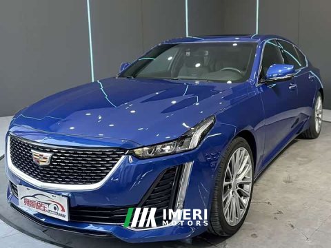 2022 Cadillac CT5 2021 28T Premium - ავტომობილი ჩინეთიდან