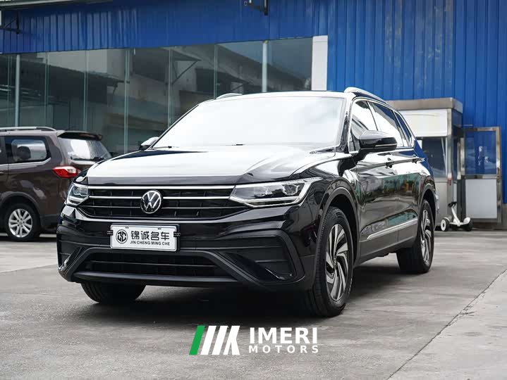 Volkswagen Tiguan L 2024 Outstanding Edition 300TSI Automatic FWD Dragon Ascendant Version - ავტომობილი ჩინეთიდან