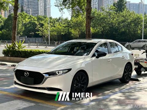 2024 Mazda3 Axela 2023 2.0L Automatic Luster Edition - ავტომობილი ჩინეთიდან