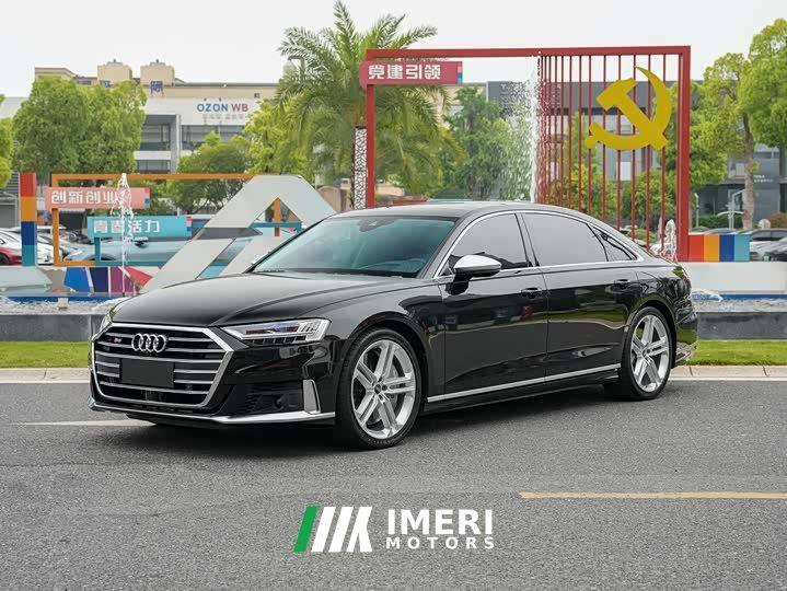 Audi S8 2021 S8L 4.0TFSI quattro - ავტომობილი ჩინეთიდან