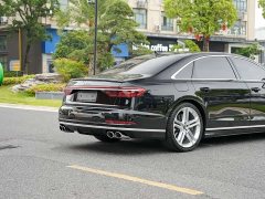 Audi S8 2021 S8L 4.0TFSI quattro - ფოტო 14