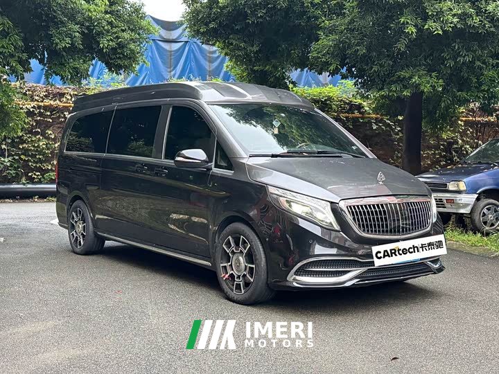 Mercedes-Benz V-Class 2021 V 260 L Long Wheelbase Luxury Edition - ავტომობილი ჩინეთიდან