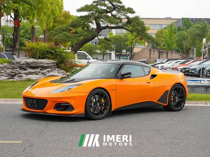Lynk & Co Lotus Evora 2019 GT410 Sport