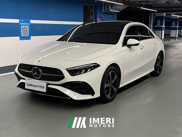 Mercedes-Benz A-Class A 200 L Fashion Edition - ავტომობილი ჩინეთიდან