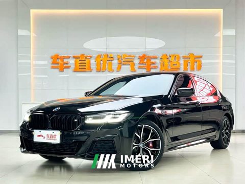 2021 BMW 5 Series 2022 530Li Luxury M Sport Package - ავტომობილი ჩინეთიდან