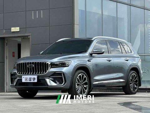 2025 Geely Xingyue L 2026 Oriental Radiance 2.0T Automatic Moonlight Edition - ავტომობილი ჩინეთიდან