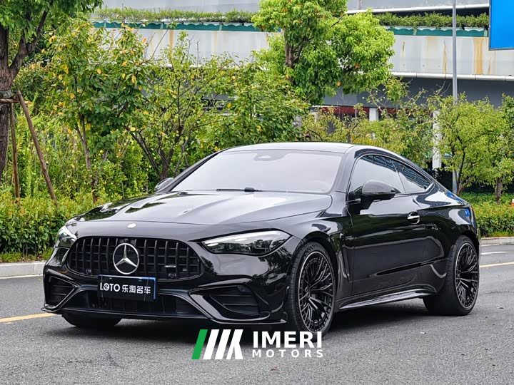 Mercedes-Benz Mercedes-AMG CLE 53 4MATIC Coupe - ავტომობილი ჩინეთიდან
