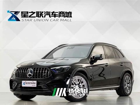 2025 Mercedes-Benz Mercedes-AMG GLC 43 4MATIC