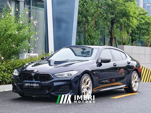 2023 BMW 8 Series 2022 840i xDrive Four-Door Coupe M Sport Package - ავტომობილი ჩინეთიდან