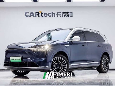 2026 AITO Wenjie M9 2025 Extended Range Ultra 52kWh 6-Seater with 192-Line LiDAR - ავტომობილი ჩინეთიდან