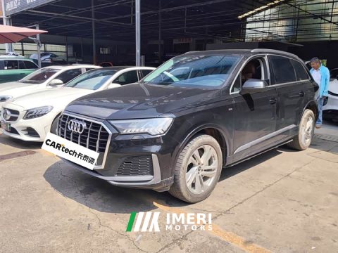 2024 Audi Q7 2023 45 TFSI quattro S line Sport - ავტომობილი ჩინეთიდან
