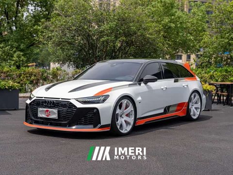 2025 Audi RS 6 RS 6 Avant GT - ავტომობილი ჩინეთიდან