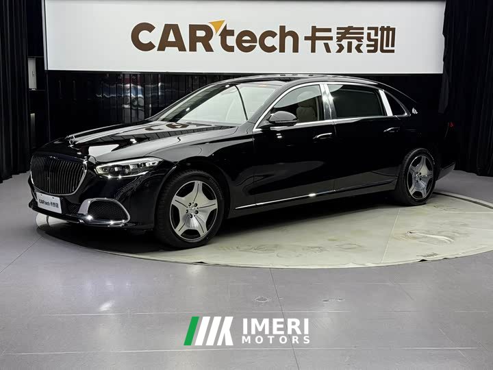 Mercedes-Benz Maybach S-Class S 480 4MATIC - ავტომობილი ჩინეთიდან