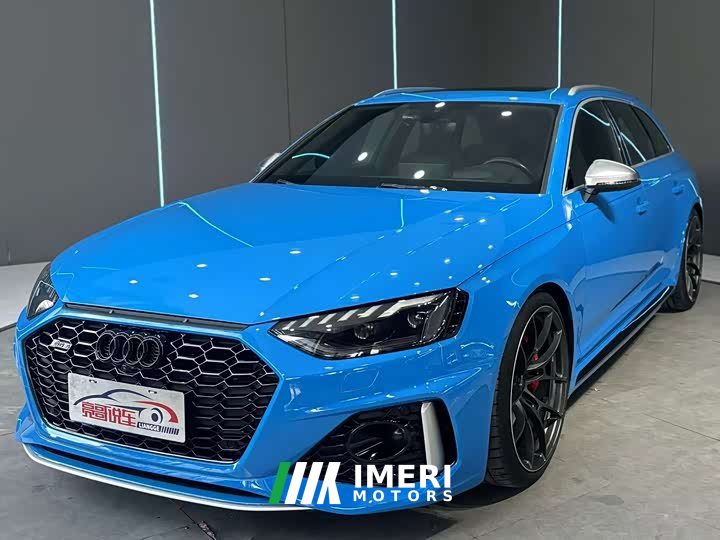 Audi RS 4 2020 RS 4 2.9T Avant - ავტომობილი ჩინეთიდან