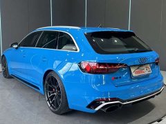 Audi RS 4 2020 RS 4 2.9T Avant - ფოტო 8