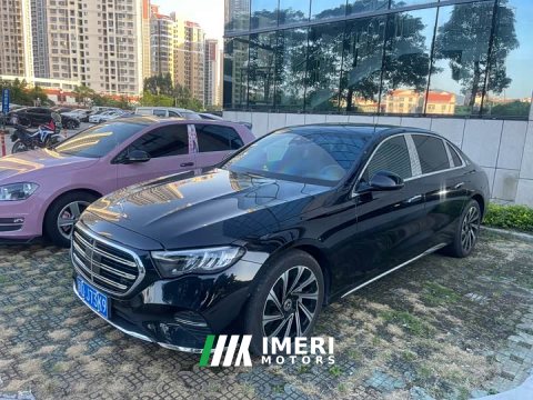 2024 Mercedes-Benz E-Class E 300 L Luxury - ავტომობილი ჩინეთიდან