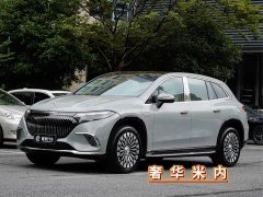 Mercedes-Benz Maybach EQS SUV 2024 EQS 680 Etiquette Edition - ფოტო 1