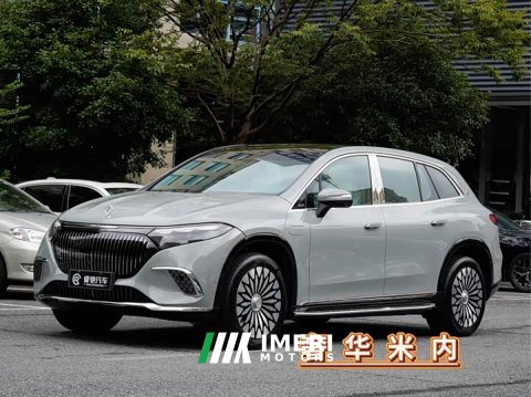 2026 Mercedes-Benz Maybach EQS SUV 2024 EQS 680 Etiquette Edition - ავტომობილი ჩინეთიდან