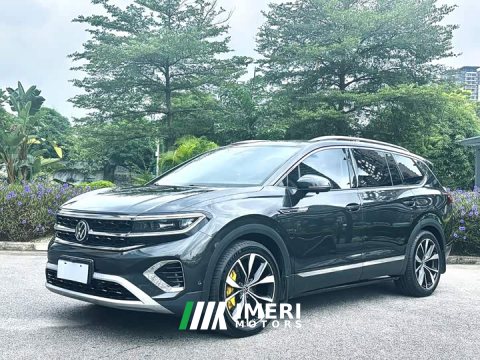 2021 Volkswagen Lingyu 530TSI AWD Flagship Shengjing Pro - ავტომობილი ჩინეთიდან