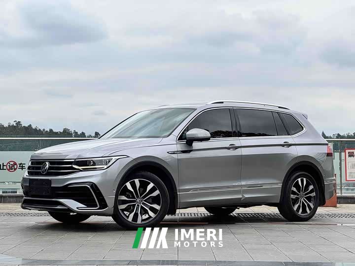 Volkswagen Tiguan L 330TSI Automatic FWD R-Line Comfort Edition