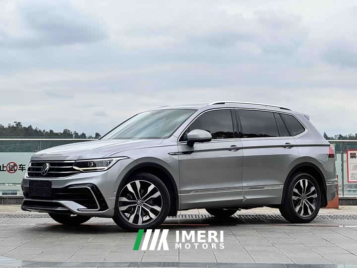 Volkswagen Tiguan L 330TSI Automatic FWD R-Line Comfort Edition - ავტომობილი ჩინეთიდან
