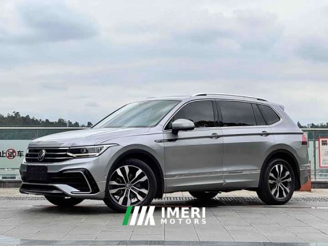 2022 Volkswagen Tiguan L 330TSI Automatic FWD R-Line Comfort Edition - ავტომობილი ჩინეთიდან