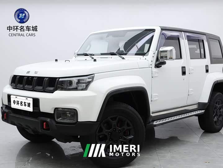 Beijing Jeep BJ40 2.0D Automatic Four-wheel Drive Blade Hero Edition Swordsman - ავტომობილი ჩინეთიდან
