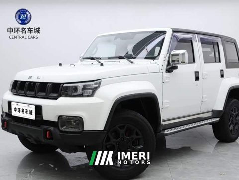 2021 Beijing Jeep BJ40 2.0D Automatic Four-wheel Drive Blade Hero Edition Swordsman - ავტომობილი ჩინეთიდან