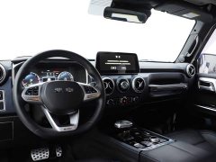 Beijing Jeep BJ40 2.0D Automatic Four-wheel Drive Blade Hero Edition Swordsman - ფოტო 7