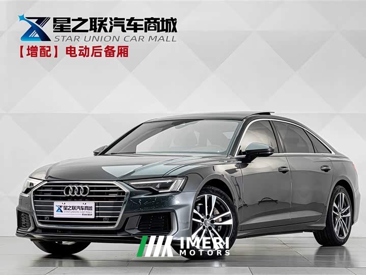 Audi A6L 40 TFSI Luxury Sport Edition - ავტომობილი ჩინეთიდან