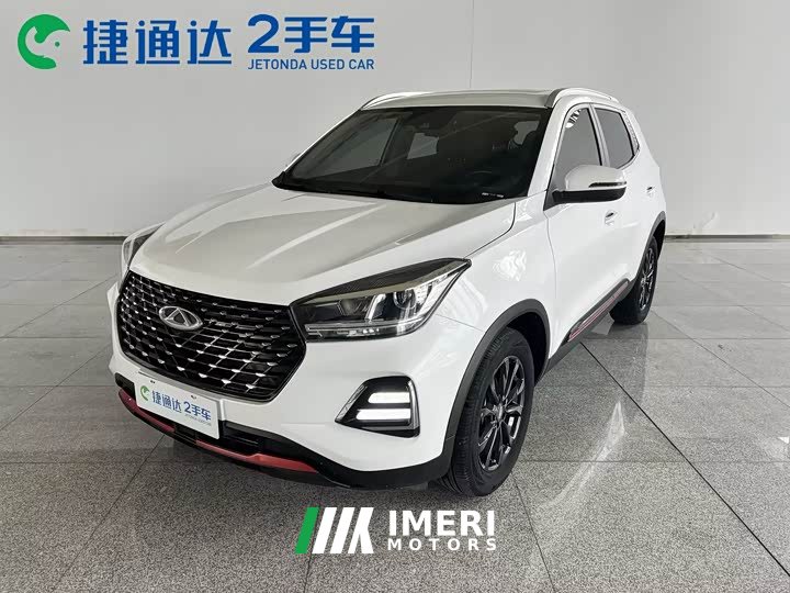 Chery Tiggo 5X PLUS Kung Fu Panda Limited Edition 1.5T CVT Smart Comfort - ავტომობილი ჩინეთიდან