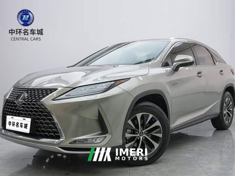 2021 Lexus RX 2020 Facelift 300 FWD Comfort - ავტომობილი ჩინეთიდან