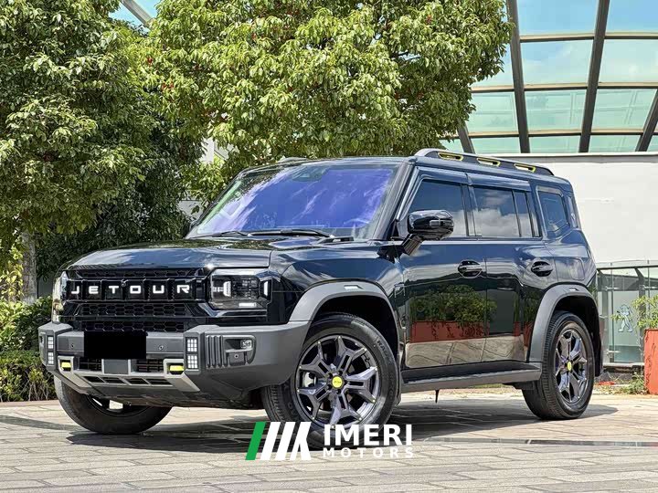 Jetour Jietu Traveler 2023 2.0T AWD Adventure - ავტომობილი ჩინეთიდან