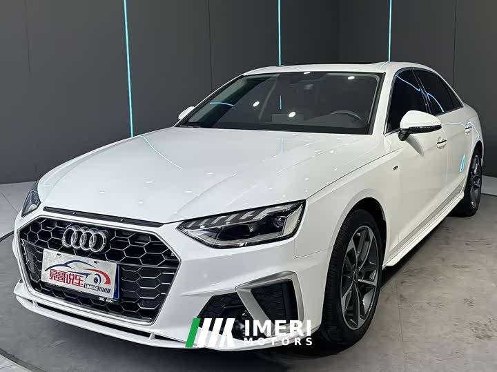 Audi A4L 2022 40 TFSI Fashion Dynamic - ავტომობილი ჩინეთიდან