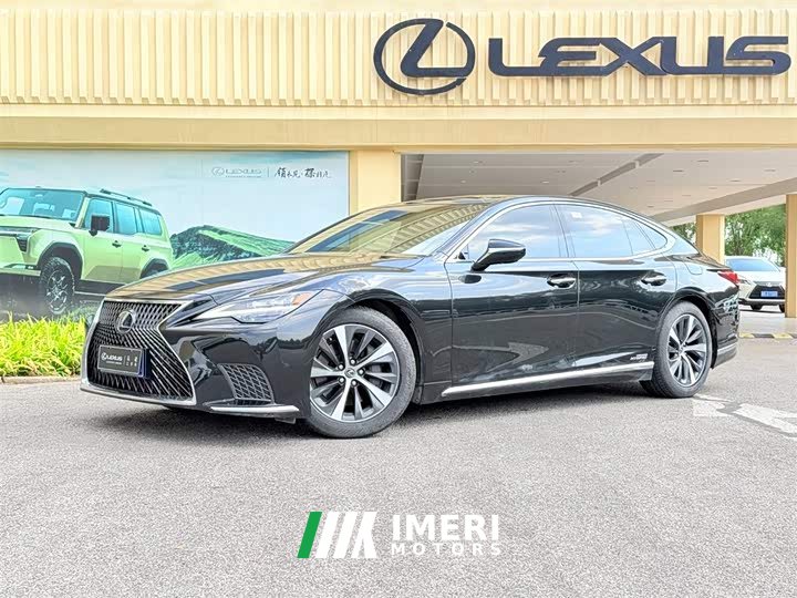 Lexus LS 500h Premier - ავტომობილი ჩინეთიდან