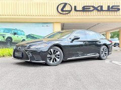 Lexus LS 500h Premier - ფოტო 1