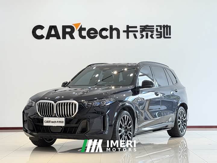 BMW X5 2023 xDrive 40Li M Sport Midnight Edition - ავტომობილი ჩინეთიდან