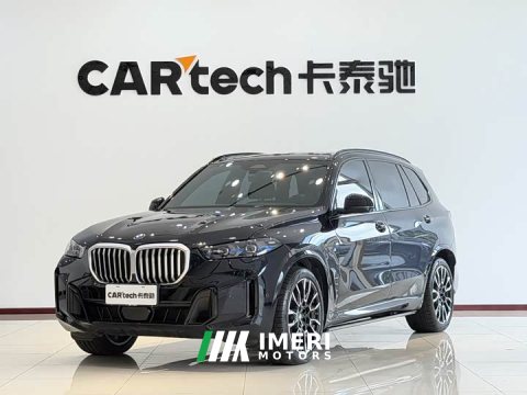 2024 BMW X5 2023 xDrive 40Li M Sport Midnight Edition - ავტომობილი ჩინეთიდან