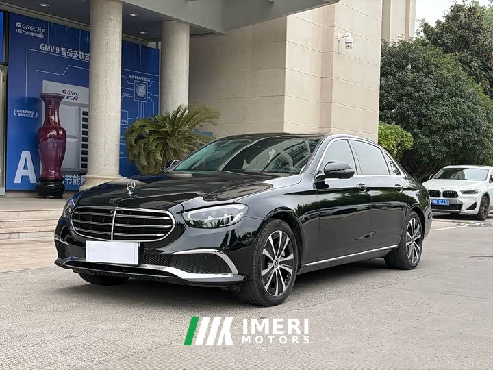 Mercedes-Benz E-Class New Energy 2022 E 350 e L Plug-in Hybrid Sedan - ავტომობილი ჩინეთიდან