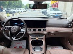 Mercedes-Benz E-Class New Energy 2022 E 350 e L Plug-in Hybrid Sedan - ფოტო 11