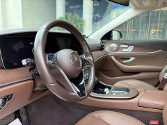 Mercedes-Benz E-Class New Energy 2022 E 350 e L Plug-in Hybrid Sedan - ფოტო 14