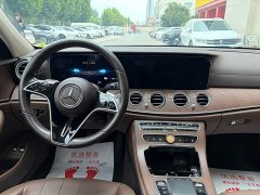 Mercedes-Benz E-Class New Energy 2022 E 350 e L Plug-in Hybrid Sedan - ფოტო 15