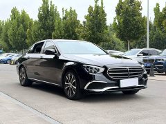 Mercedes-Benz E-Class New Energy 2022 E 350 e L Plug-in Hybrid Sedan - ფოტო 5