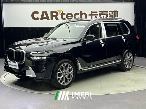 2024 BMW X7 2023 xDrive40i Premier Luxury Package - ავტომობილი ჩინეთიდან