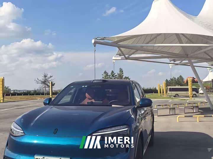 AITO M6 Extended Range Ultra - ავტომობილი ჩინეთიდან