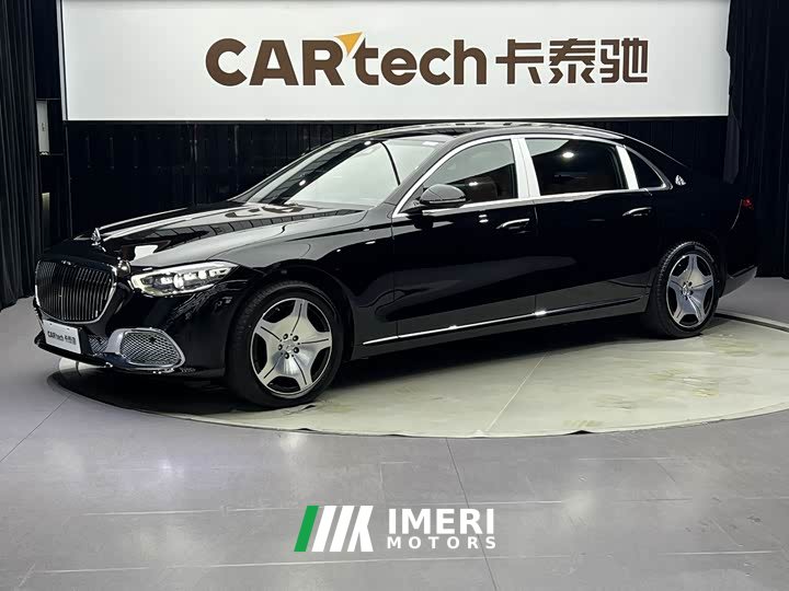 Mercedes-Benz Maybach S-Class 2024 Facelift S 480 4MATIC - ავტომობილი ჩინეთიდან