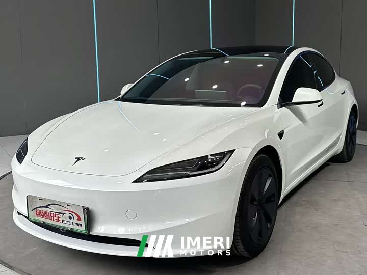 Tesla Model 3 Long Range All-Wheel Drive - ავტომობილი ჩინეთიდან
