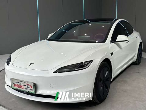 2026 Tesla Model 3 Long Range All-Wheel Drive - ავტომობილი ჩინეთიდან